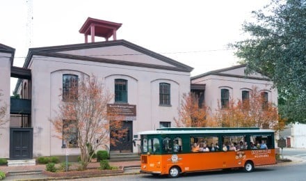 Trolley Tour of Savannah
